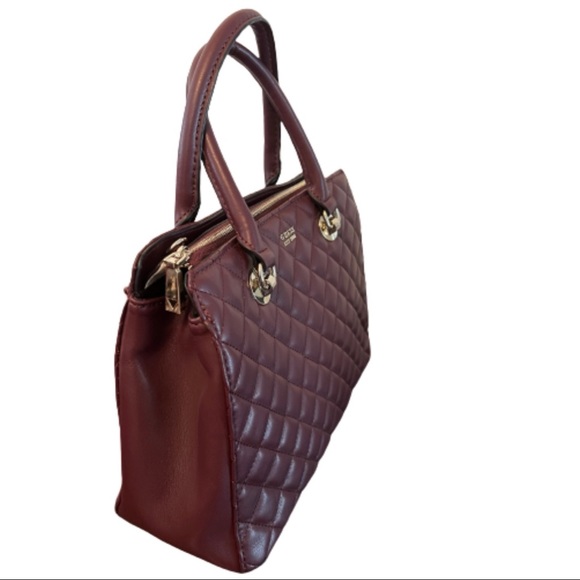 Guess Purse and Wallet Quilted Purse & Wristlet Wallet Matching bag & wallet - Picture 6 of 14